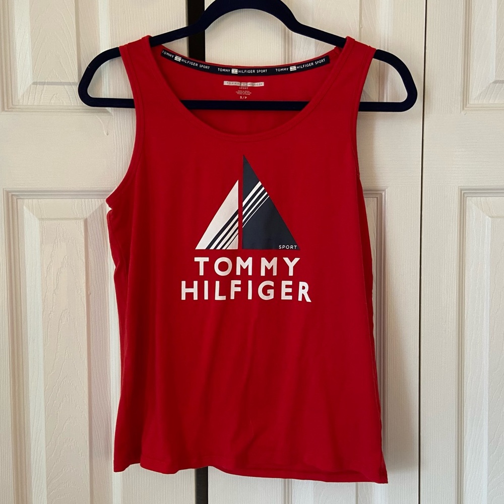 Tommy Hilfiger Red Tank Top, Women’s size S